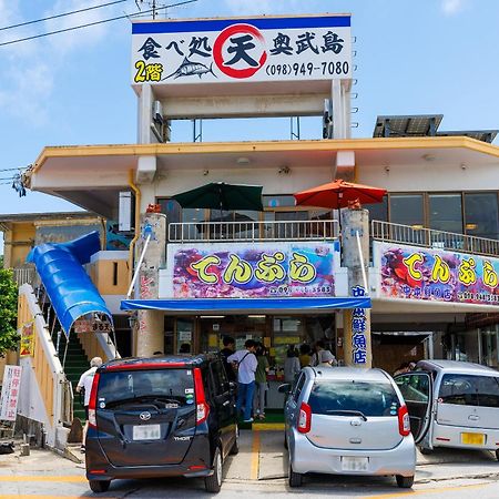 露天風呂付きオーシャンビュー カラオケ付き Bbq可 パーティ利用ok アトリエココ Villa Yaese Buitenkant foto