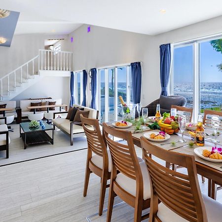 露天風呂付きオーシャンビュー カラオケ付き Bbq可 パーティ利用ok アトリエココ Villa Yaese Buitenkant foto