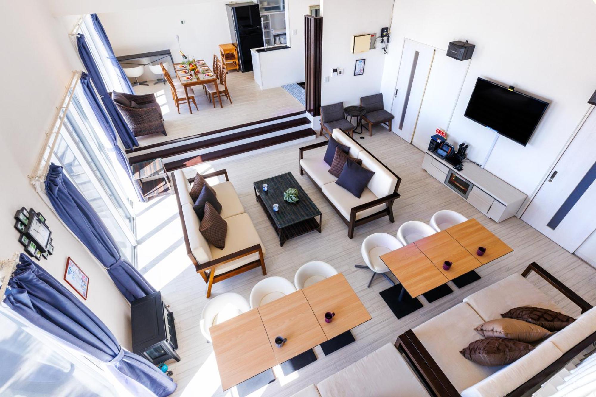 露天風呂付きオーシャンビュー カラオケ付き Bbq可 パーティ利用ok アトリエココ Villa Yaese Buitenkant foto