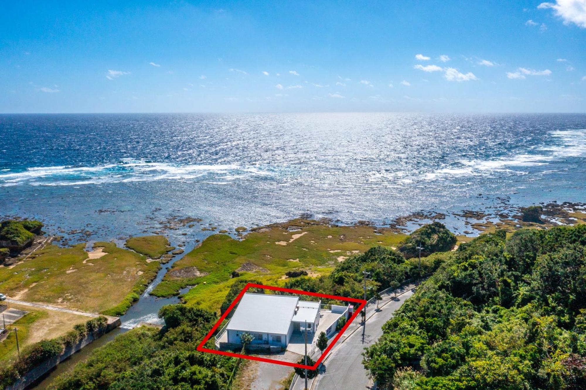 露天風呂付きオーシャンビュー カラオケ付き Bbq可 パーティ利用ok アトリエココ Villa Yaese Buitenkant foto